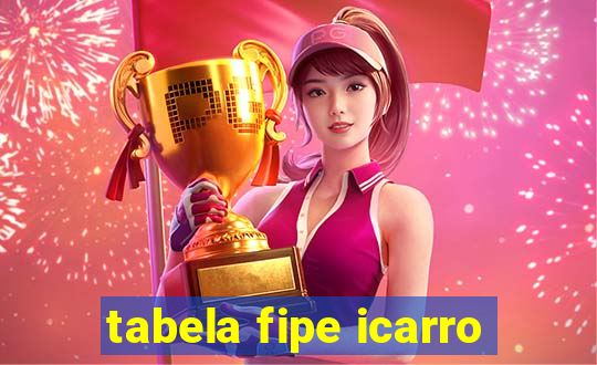 tabela fipe icarro